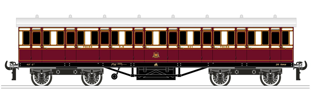 CR - 3rd Class 541